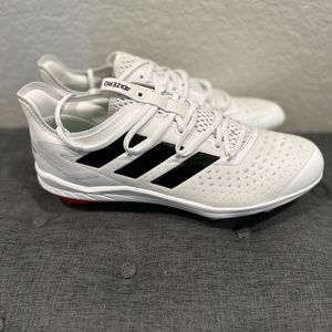 Adidas Adizero Afterburner 8 Solar Red Baseball Cleats/Size 14Men’s/GX2792/NEW